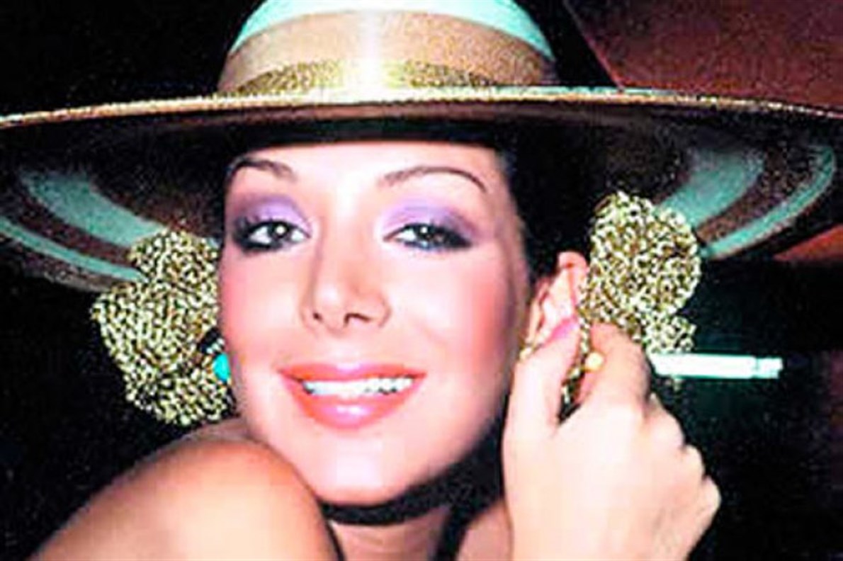 La periodista y modelo Virginia Vallejo tuvo un sonado romance con el capo de capos Pablo Escobar Gaviria
