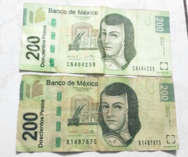 Billetes falsos circulan en Cuernavaca; aprende a identificarlos - El Sol  de Cuernavaca