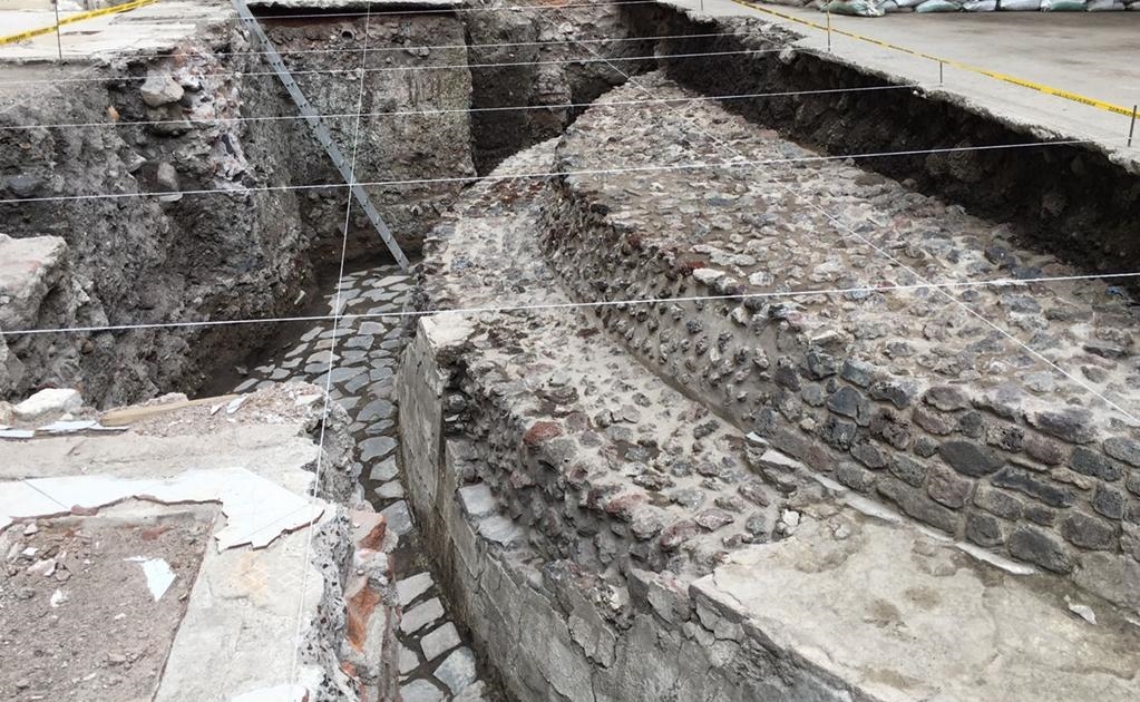 Los descubrimientos fueron resultado de los trabajos realizados desde hace 40 años en la zona del Templo Mayor.