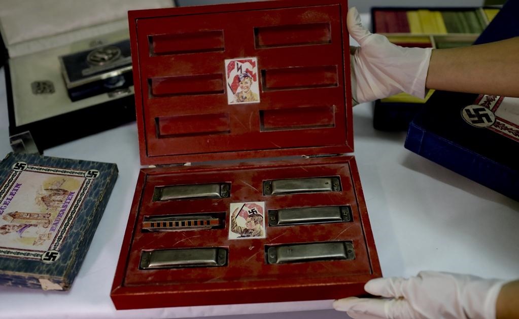 La policía argentina dio con la colección nazi a partir de una investigación que se inició tras detectar obras de arte de procedencia ilícita. Foto: AP