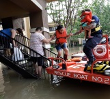 Paralizan inundaciones a Houston