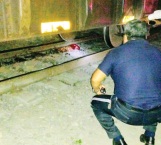 Muere pareja al ser arrollados por tren