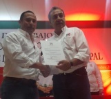 Gustavo Rico de Saro gana elección interna del  Pri para presidente del Comité Municipal