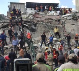 Suman 149 muertos por sismo de 7.1 grados