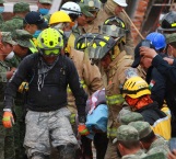 Suman a 225 muertos tras sismo