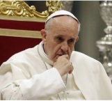 El Papa envía donación a damnificados por sismo en México