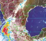 Generan lluvias ‘Pilar’ y frente frío