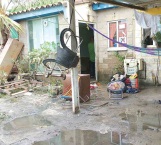 Dolor y lágrimas dejó inundación en Altamira