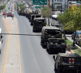 Llegan tropas a Tamaulipas. Son aerotransportados 370 soldados