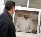 Dictan auto de formal prisión contra Eugenio Hernández
