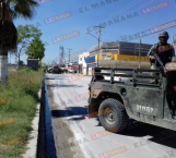 Balaceras y persecuciones en Reynosa dejan a militar herido