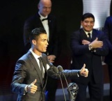 Gana Cristiano Ronaldo premio The Best de la FIFA