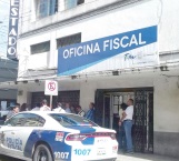 Saquean Oficina  Fiscal de Tampico