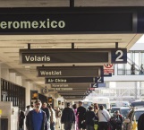 Cancelan al menos 59 vuelos en México