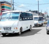 Darán microbuses servicio normal los días 24 y 31