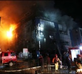Arde en llamas edificio en Corea del Sur; 28 muertos y 26 heridos