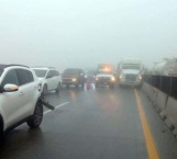 Neblina colapsa rutas a Saltillo con choques múltiples y cierre