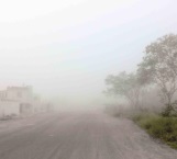 Densa neblina cubrió a Reynosa esta mañana