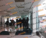 Asaltan 2 hombres banco Afirme en bulevar Morelos