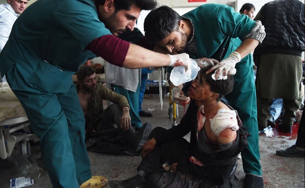 La presidencia afgana denuncia un crimen contra la humanidad.