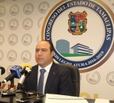 Solicita licencia Carlos García; asume Glafiro Salinas presidencia del Congreso de Tamaulipas