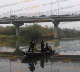 Extraen a hombre ahogado en río Bravo