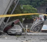Revive víctimas del sismo en Taiwán, cifra mortal baja a seis