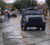 Policías Estatales repelen agresión a balazos