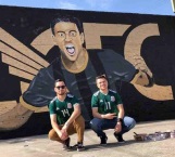 Vandalizan mural de Carlos Vela en Los Ángeles