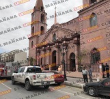 Explota bomba casera en iglesia de Matamoros