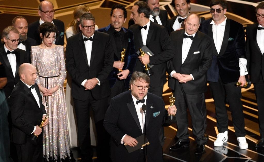 Guillermo del Toro ganó el Oscar de Mejor Película y Mejor Director por La forma del agua.