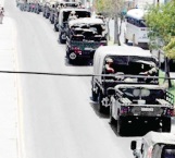 Despliegan 1,400 militares en  Tamaulipas