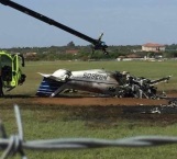 Se desploma avioneta en Laredo; hay dos muertos
