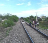 Obrero muere arrollado por el tren