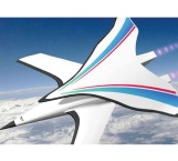 Nuevo avión hipersónico podría hacer ruta beijing - nueva york en 2 horas