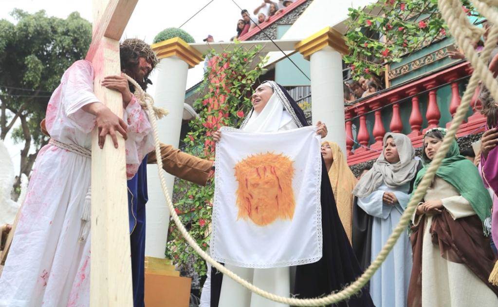 La jefa delegacional también informó de saldo blanco en la representación 175 de la Pasión de Cristo en Iztapalapa durante el Viernes Santo.