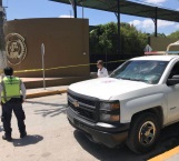 Alarma por estallido de cohetón en colegio de Matamoros