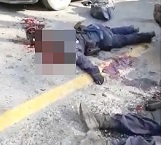 Divulgan video de policías acribillados en Guerrero