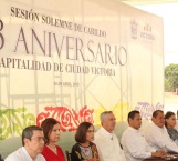 Celebra Ciudad Victoria el 193 aniversario de la capitalidad