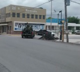 Tras balacera y persecución en Reynosa, sospechosos huyen