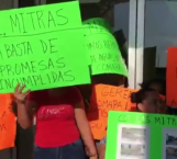 Bloquean COMAPA-Reynosa; ya no soportan aguas negras en sus casas