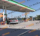 Atracan gasolinera ubicada en libramiento a Monterrey