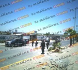 Enfrentamiento en carretera a San Fernando; un herido