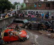 Tormenta provoca inundaciones en Guadalajara