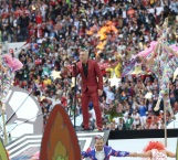 Robbie Williams inaugura Rusia 2018