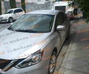 Balas de enfrentamiento en Reynosa dan en su auto que acababa de estacionar