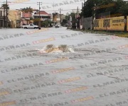 Diluvio ahoga Reynosa