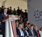 Crimen organizado, reto de gran magnitud, asegura Peña Nieto