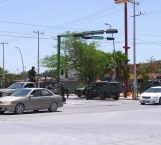 Reportan bloqueos este mediodía en Reynosa