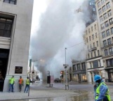 Evacuan 49 edificios por explosión en Nueva York